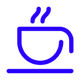 icono señalética cafetería