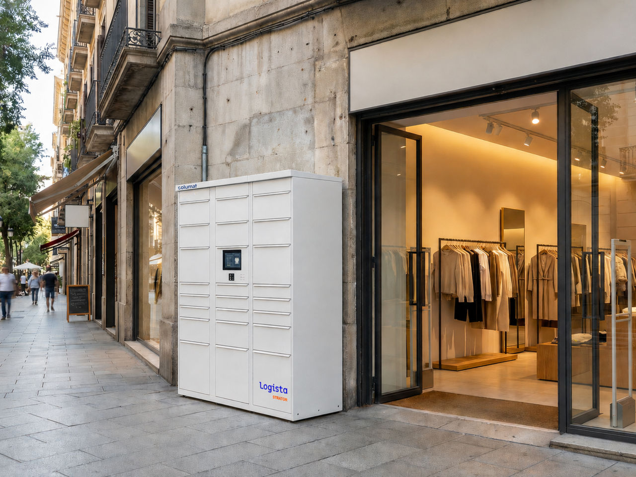 Logista Strator incorpora los ‘smart lockers’ de Columat a su oferta tecnológica