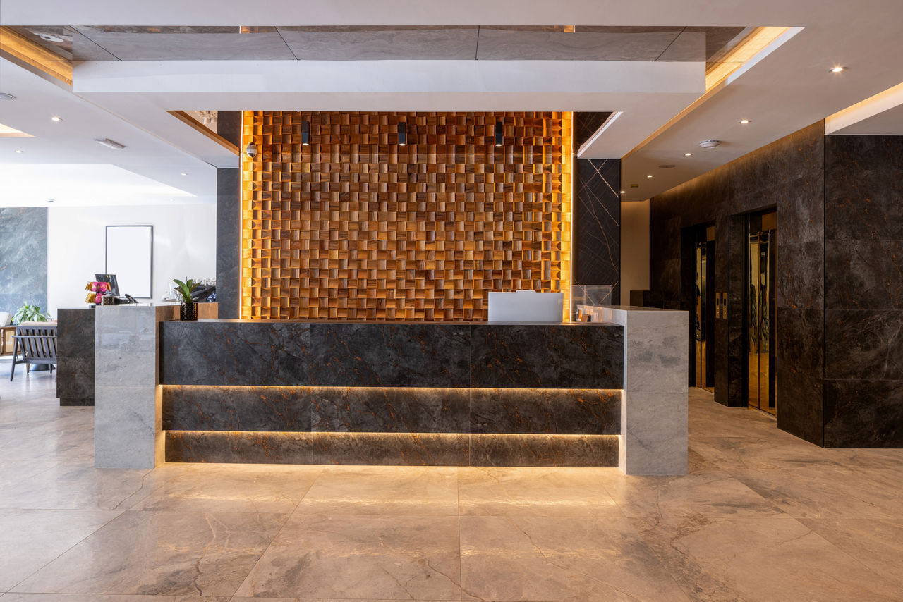 Hoteles, hospitales y gimnasios