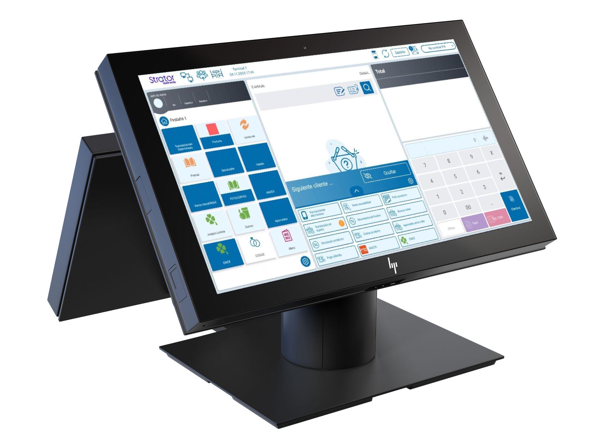 TPV Strator para estancos