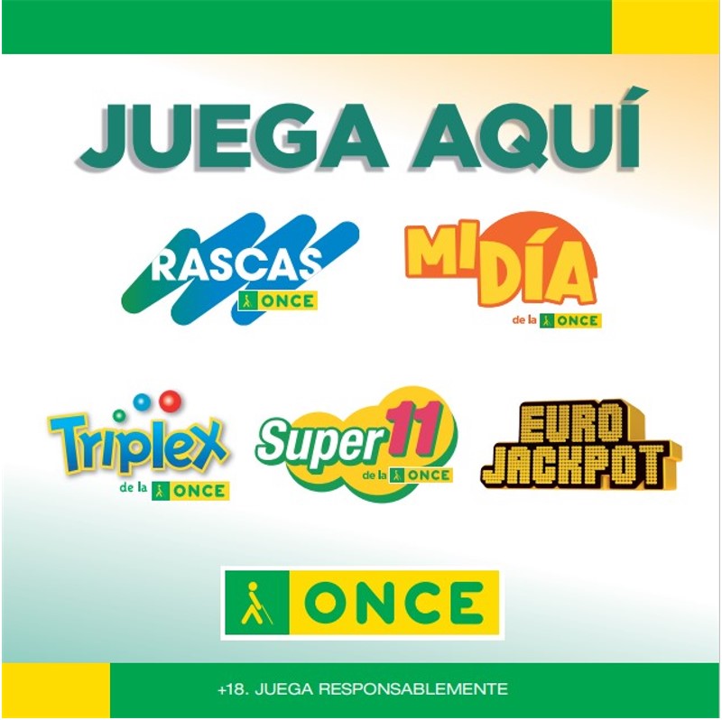 Juegos y loterías de la ONCE