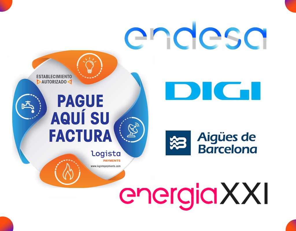 Pago de facturas con Logista Payments