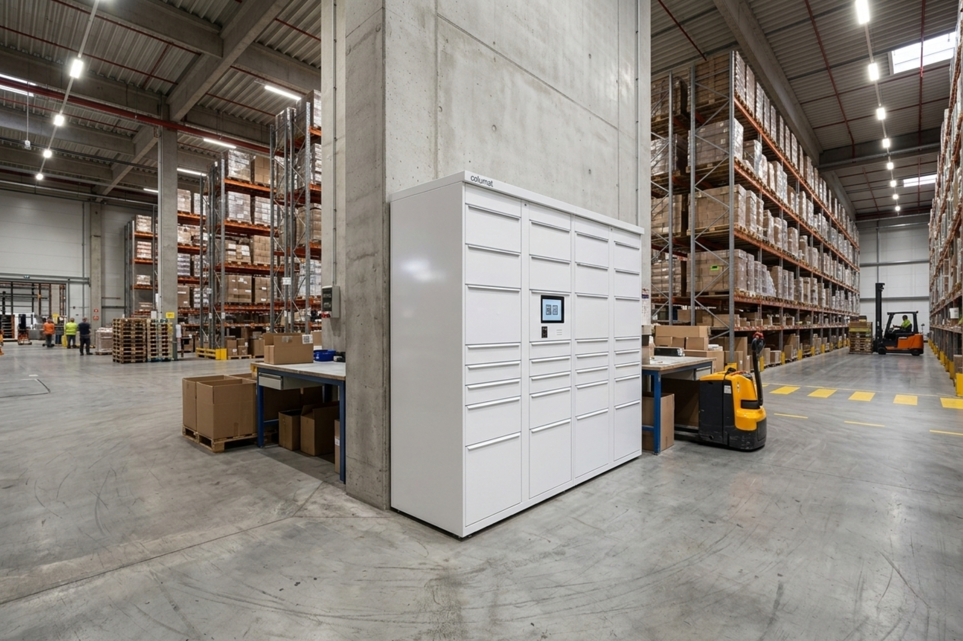 Smart Lockers de Logista Strator