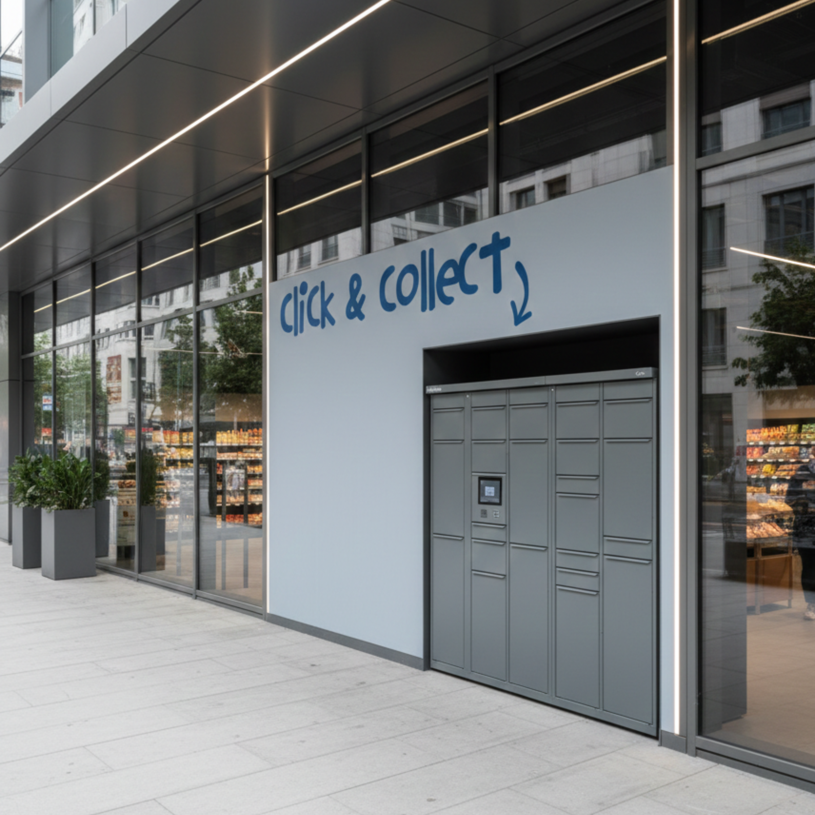 click&collect exterior - 1