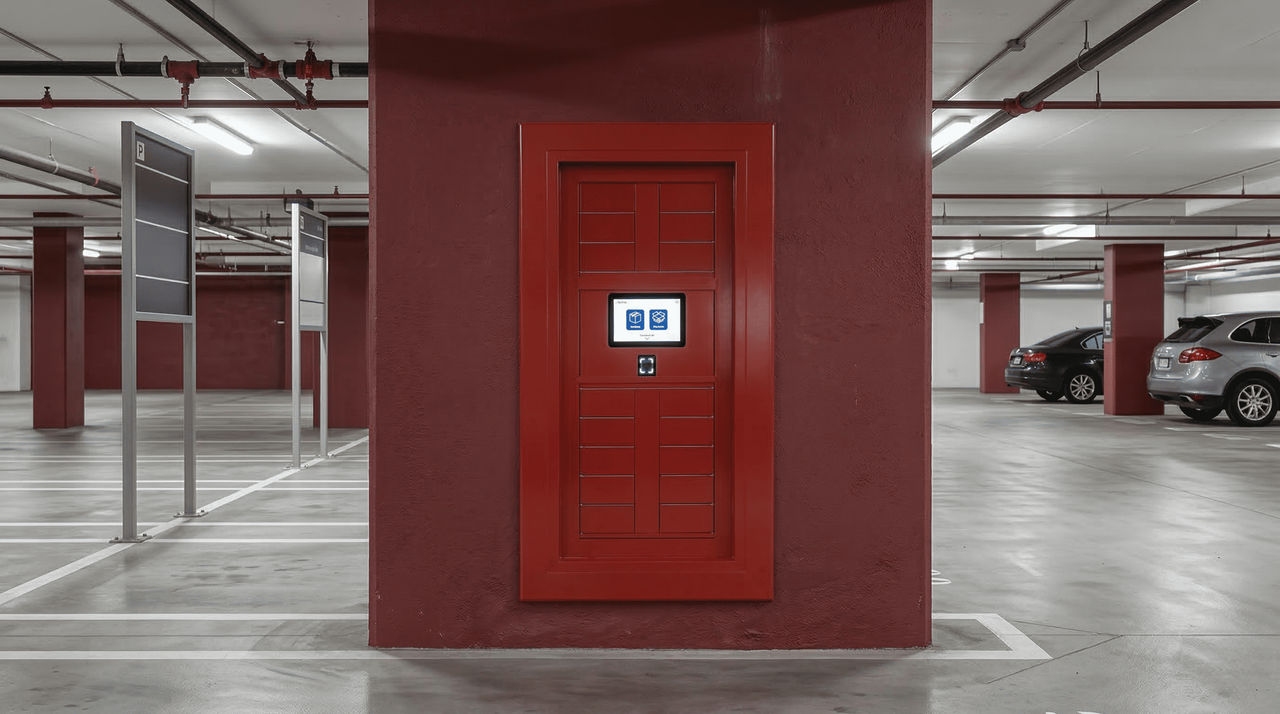 Smart Lockers de Logista Strator
