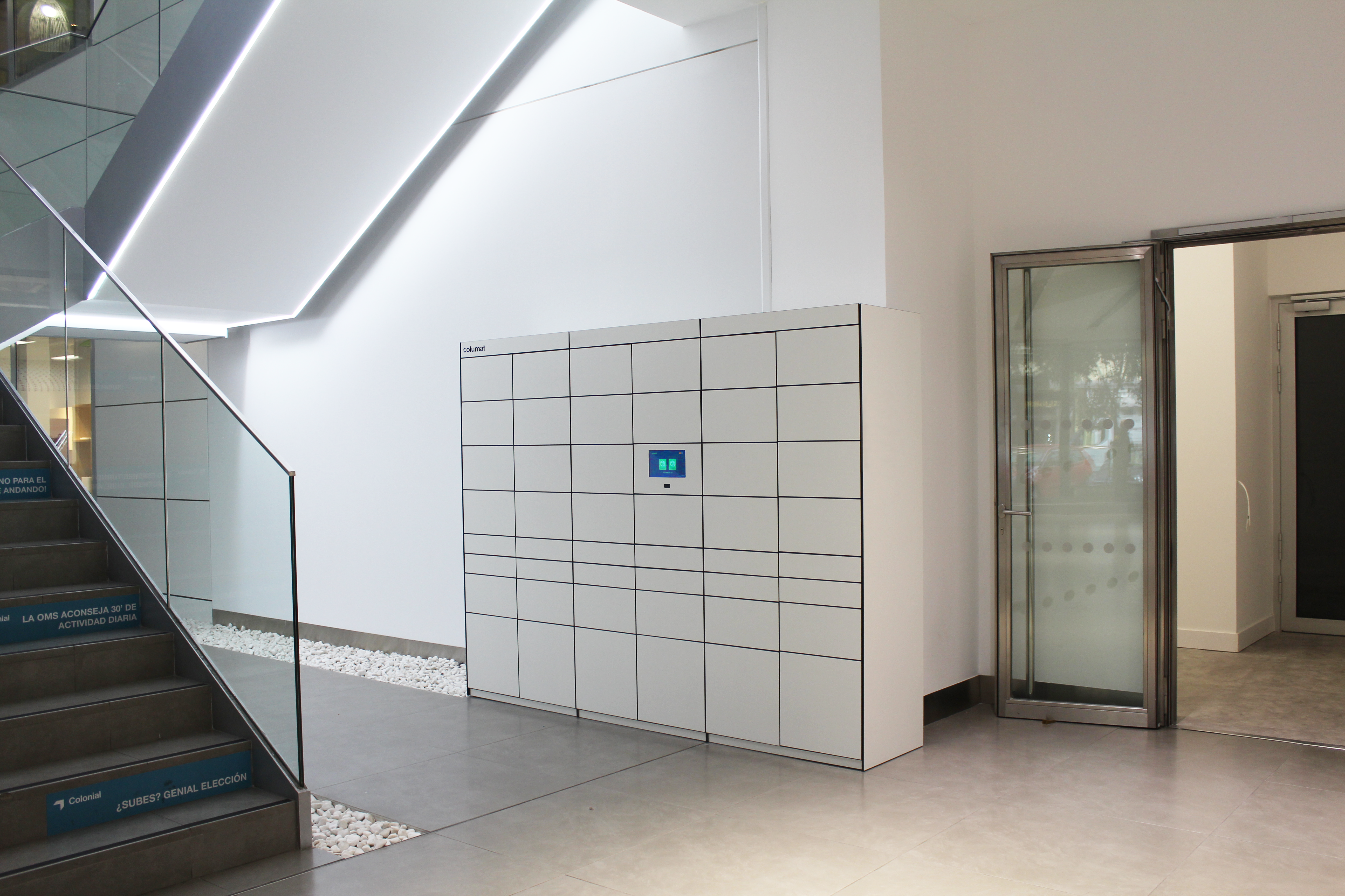 Smart Lockers de Logista Strator