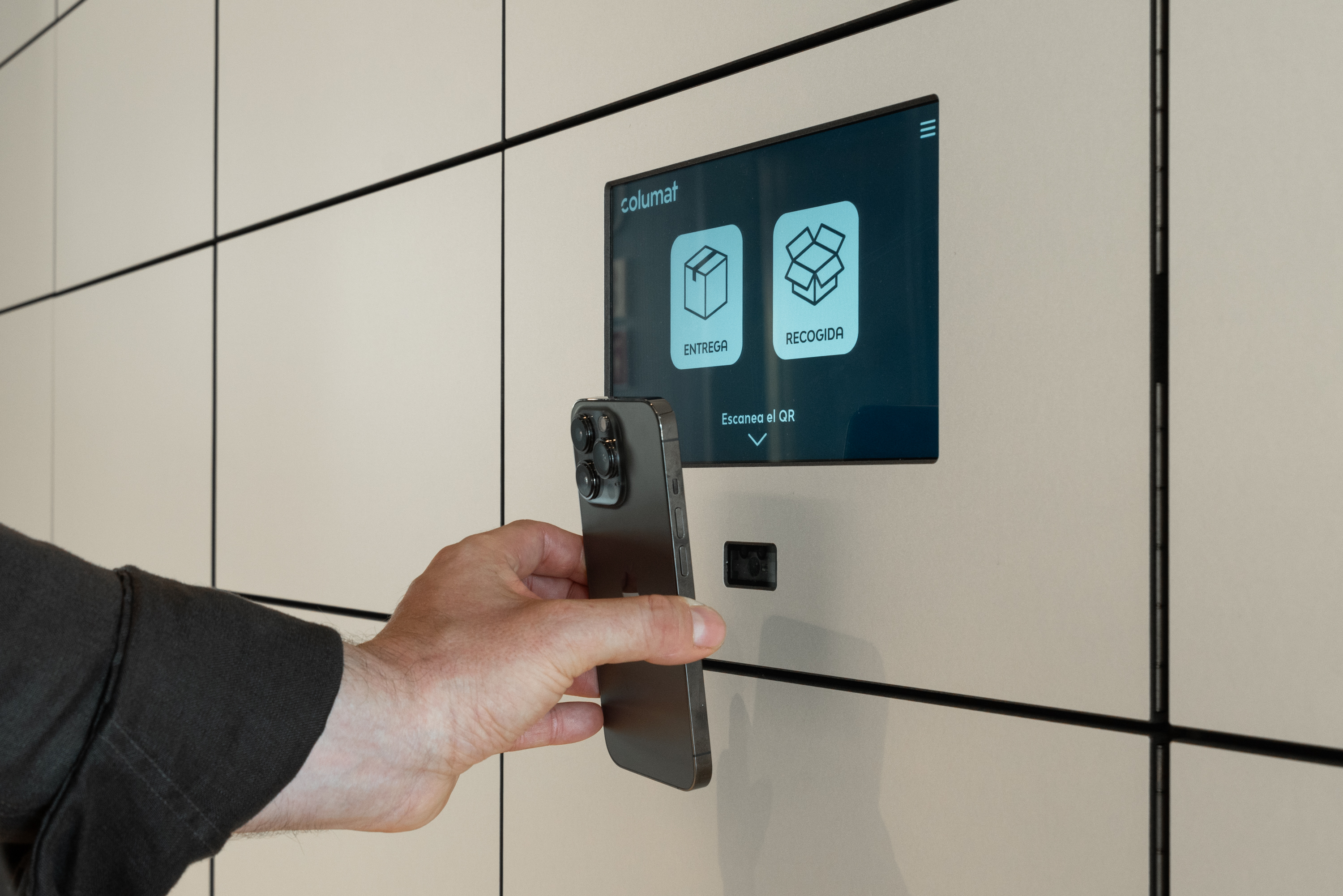 Smart Lockers de Logista Strator