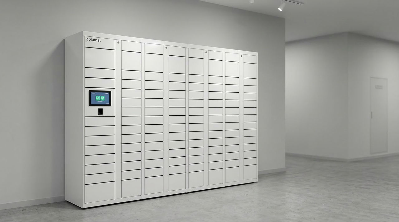 Smart Locker modular de acero para interiores de Logista Strator