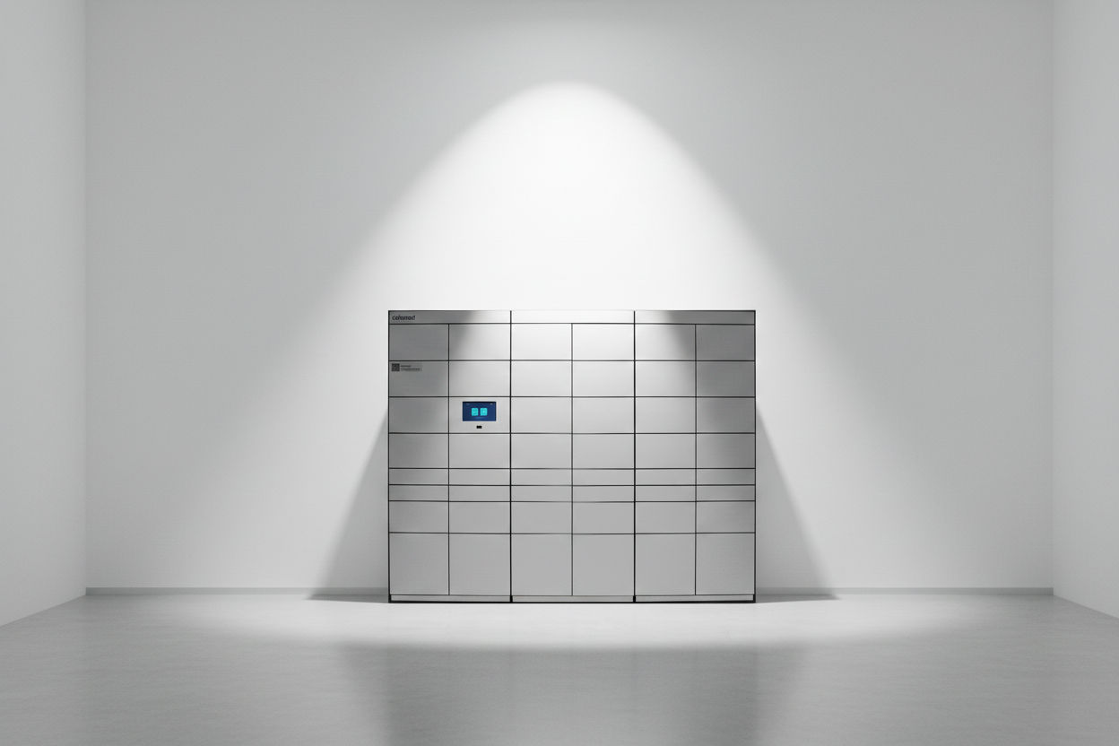 Smart Locker de interior de Logista Strator