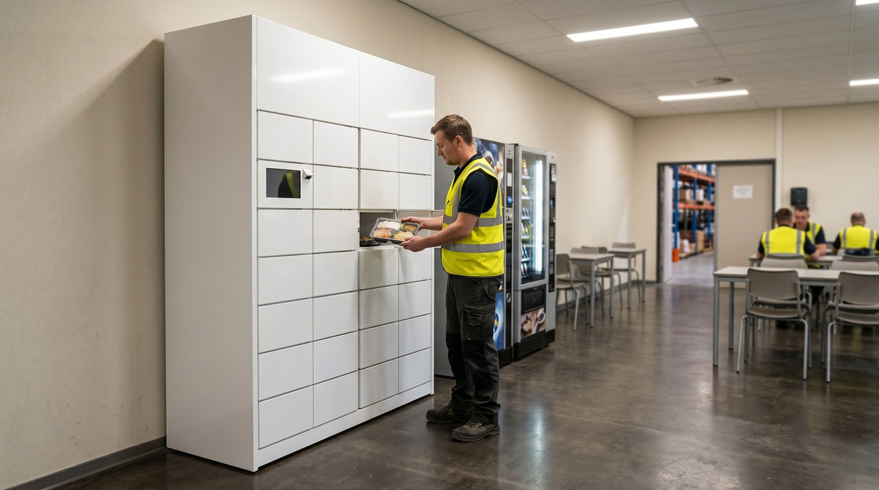 Locker en entornos industriales