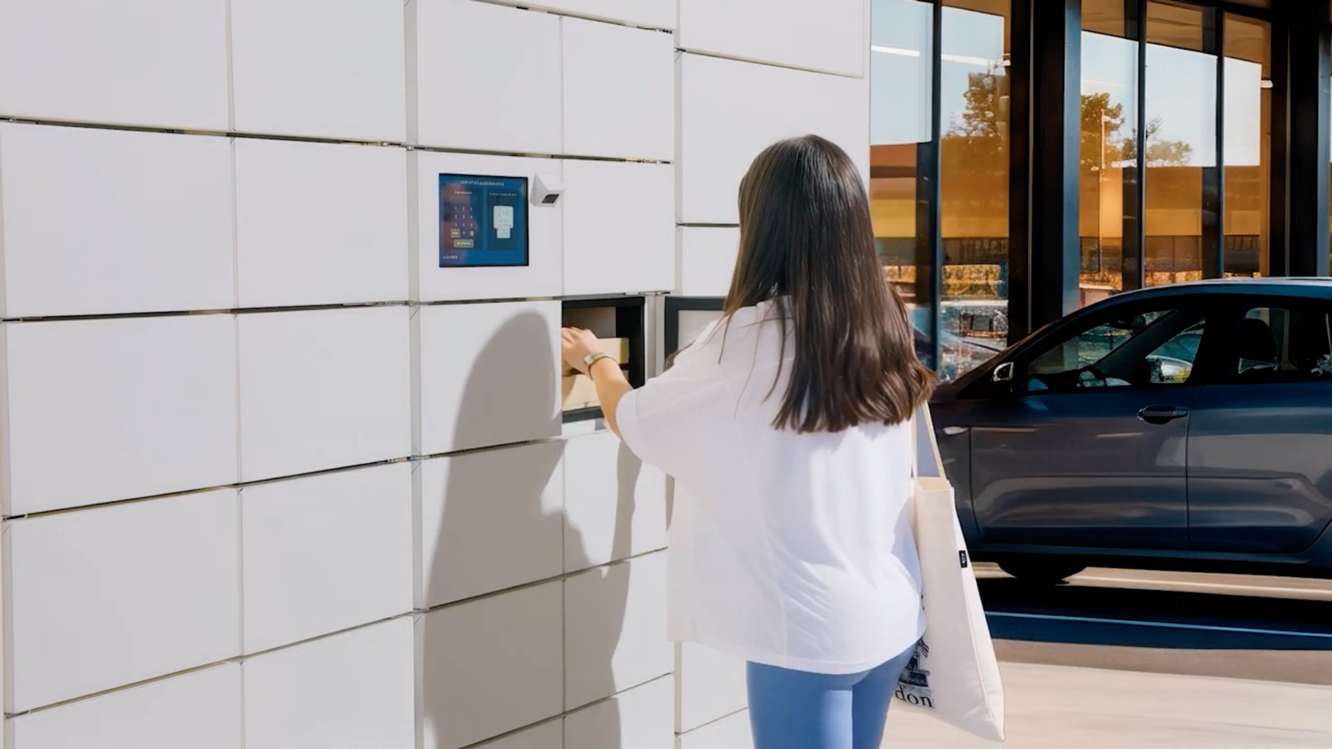 smart lockers para retail