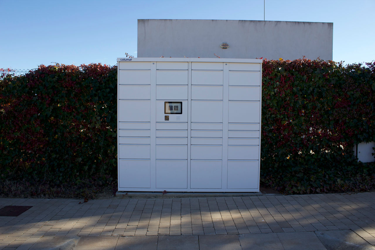 Locker de exterior de Logista Strator