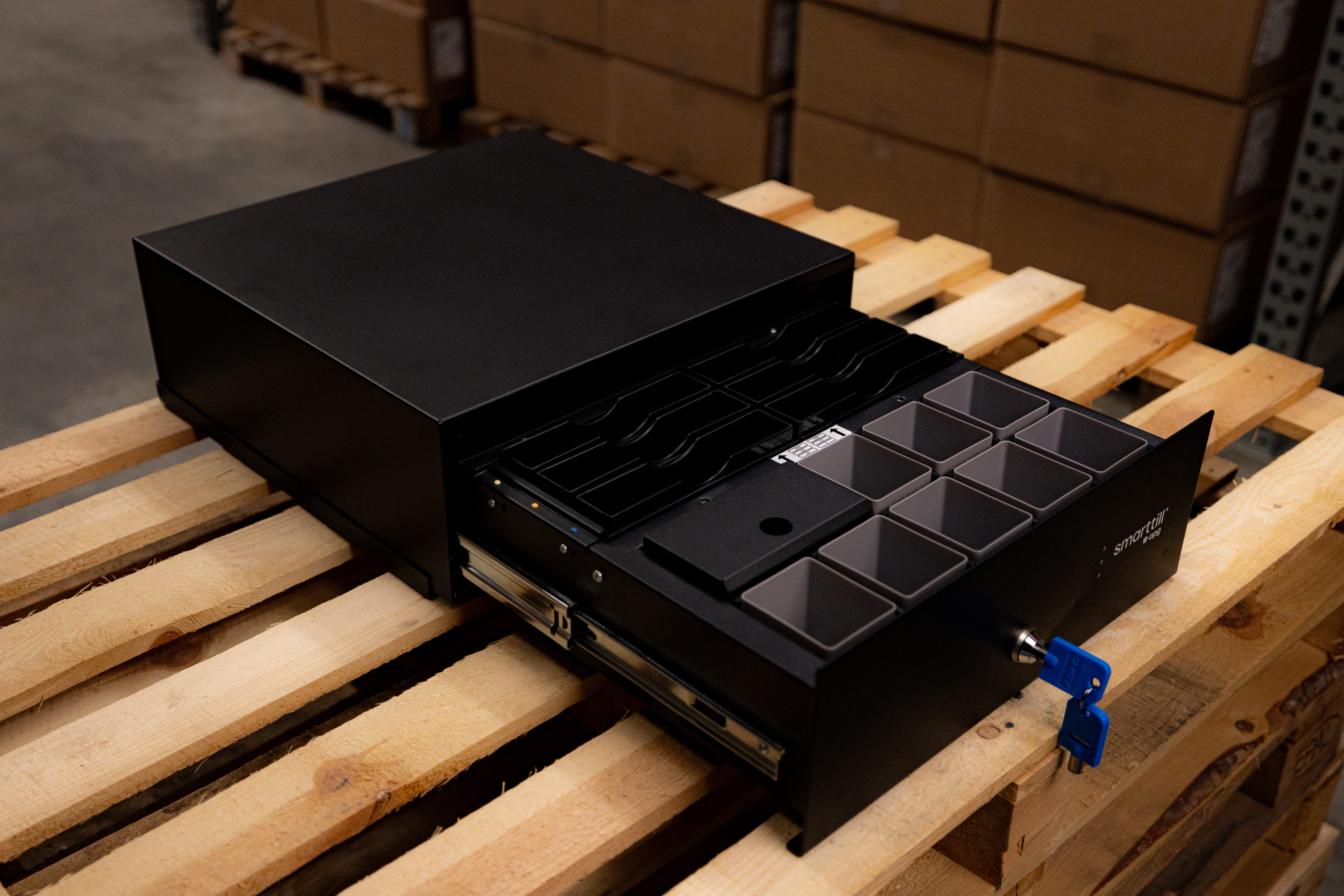 smarttill de apg solutions